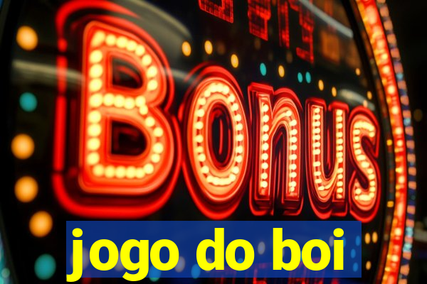 jogo do boi